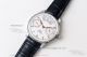 Replica YL V2 Upgrade IWC Portuguese White Dial Black Leather Strap 44 MM Automatic Watch (2)_th.jpg